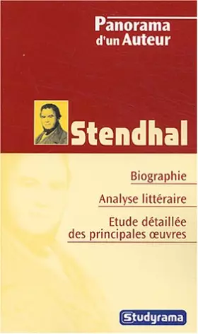 Couverture du produit · Stendhal