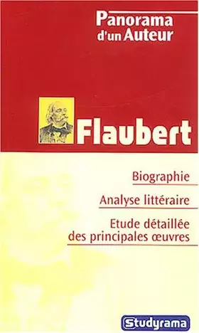 Couverture du produit · Flaubert