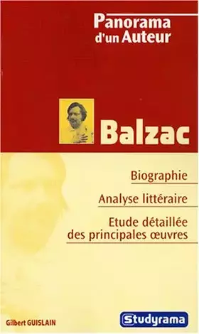 Couverture du produit · Balzac
