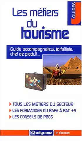 Couverture du produit · Les métiers du tourisme