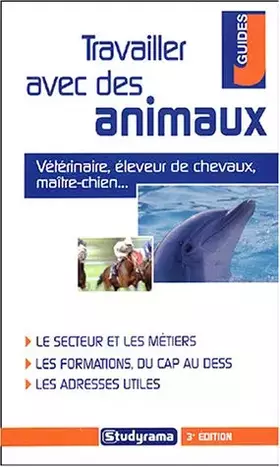 Couverture du produit · Travailler avec des animaux