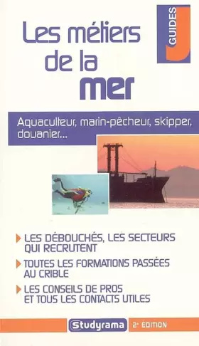 Couverture du produit · Les métiers de la mer