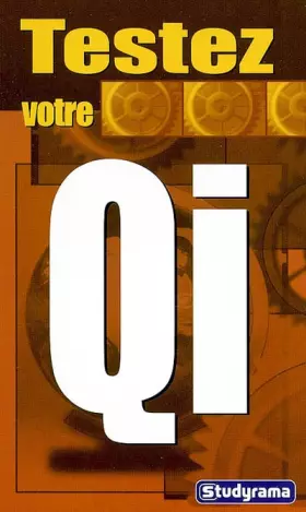 Couverture du produit · Testez votre QI