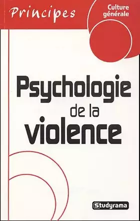 Couverture du produit · Psychologie de la violence