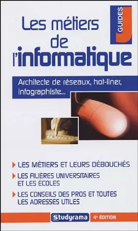 Couverture du produit · Les métiers de l'informatique