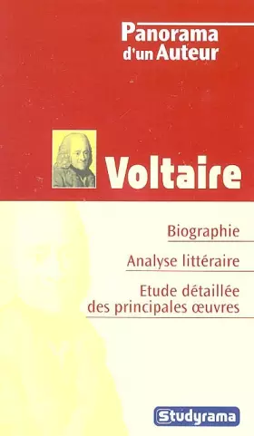 Couverture du produit · Voltaire