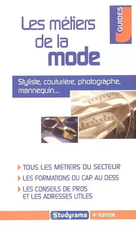 Couverture du produit · Les métiers de la mode
