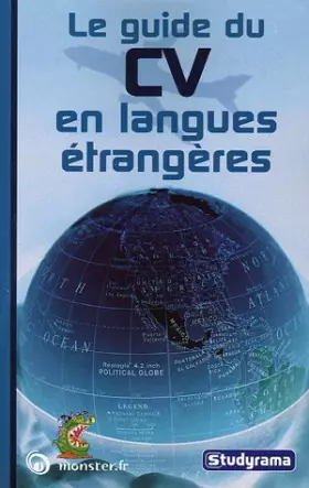 Couverture du produit · Le guide du CV en langues étrangères