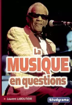 Couverture du produit · La musique en questions