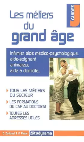 Couverture du produit · Les métiers du grand âge