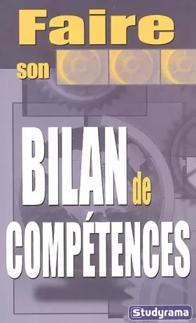 Couverture du produit · Faire son bilan de compétences