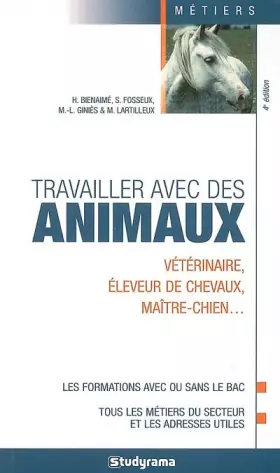 Couverture du produit · Travailler avec des animaux