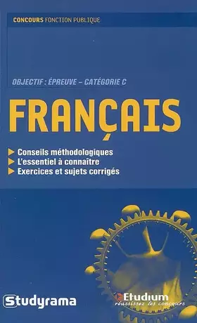 Couverture du produit · Français - Objectif : Epreuve catégorie C