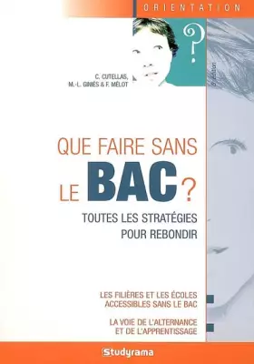 Couverture du produit · Que faire sans le bac ?