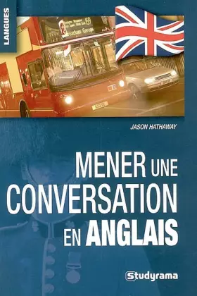 Couverture du produit · Mener une conversation en anglais