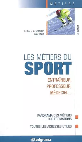 Couverture du produit · Les métiers du sport
