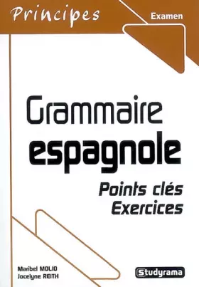 Couverture du produit · Grammaire espagnole: Points clés - Exercices