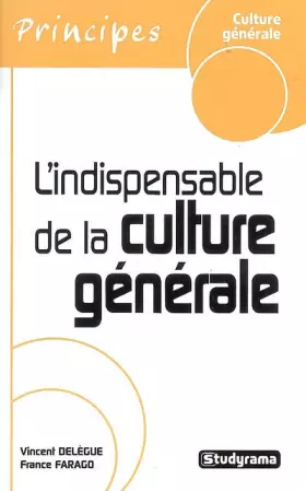 Couverture du produit · L'indispensable de la culture générale