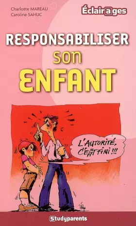 Couverture du produit · Responsabiliser son enfant