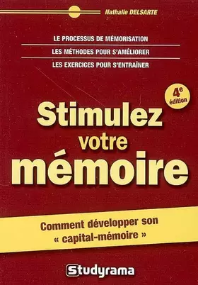 Couverture du produit · Stimulez votre mémoire