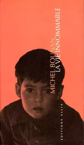 Couverture du produit · La Vie innommable