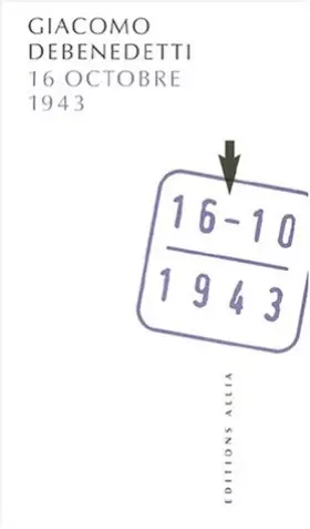 Couverture du produit · 16 octobre 1943
