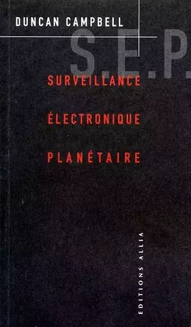 Couverture du produit · Surveillance électronique planétaire