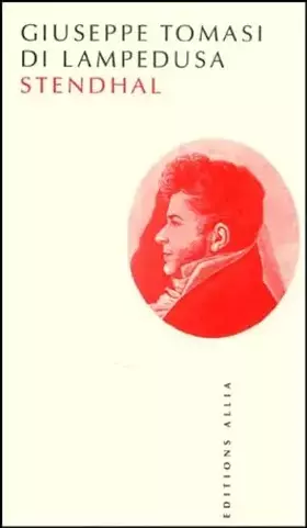 Couverture du produit · Stendhal