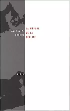 Couverture du produit · La mesure de la réalité