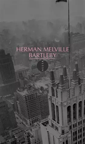 Couverture du produit · Bartleby, le scribe