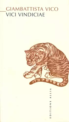 Couverture du produit · Vici Vindiciae