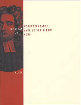 Couverture du produit · Correspondance avec le Scriblerus Club