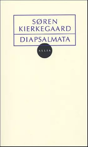Couverture du produit · Diapsalmata