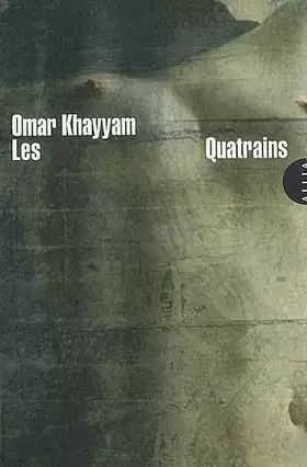 Couverture du produit · Les quatrains