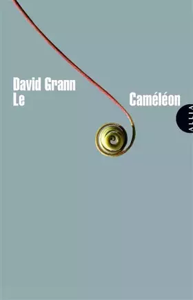 Couverture du produit · Le caméléon