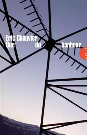 Couverture du produit · Que du bonheur