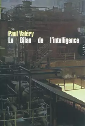 Couverture du produit · Le Bilan de l'intelligence