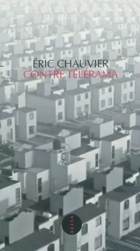 Couverture du produit · Contre Télérama