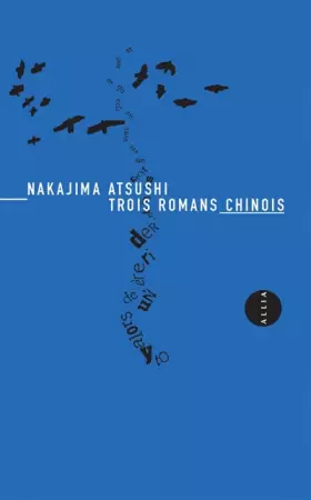 Couverture du produit · Trois romans chinois