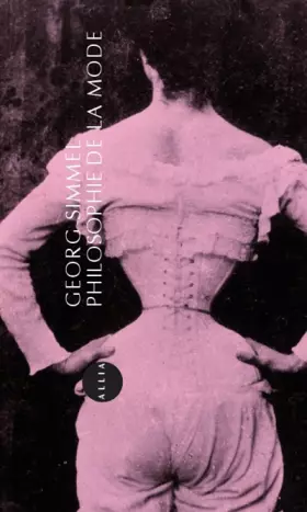 Couverture du produit · Philosophie de la mode