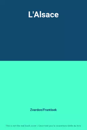 Couverture du produit · L'Alsace