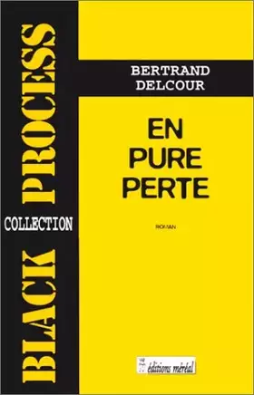 Couverture du produit · En pure perte