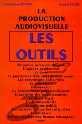 Couverture du produit · Production audio. Les outils