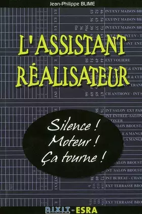 Couverture du produit · L'assistant réalisateur