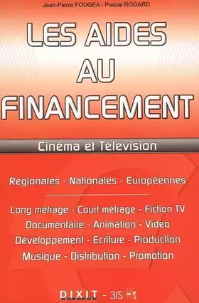 Couverture du produit · Les aides au financement