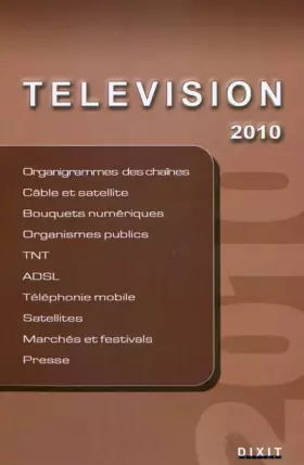 Couverture du produit · Télévision 2010