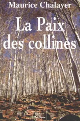 Couverture du produit · La Paix des collines