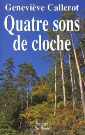 Couverture du produit · Quatre sons de cloche