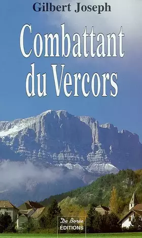 Couverture du produit · Combattant du Vercors
