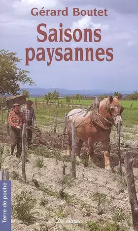 Couverture du produit · Saisons paysannes
